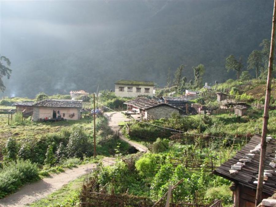 Morning in Timang-Besi